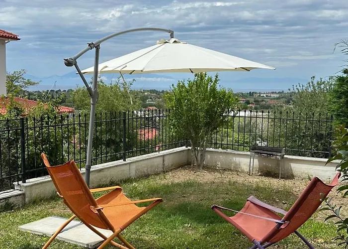 Vagias Apartment Nea Kallikrateia